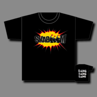 Shirt Skabooom - Schriftzug