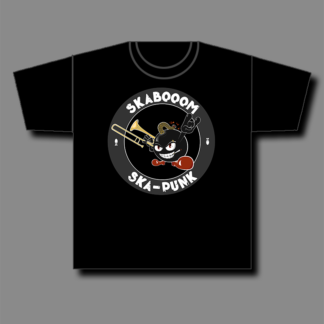 Shirt Skabooom - Logo