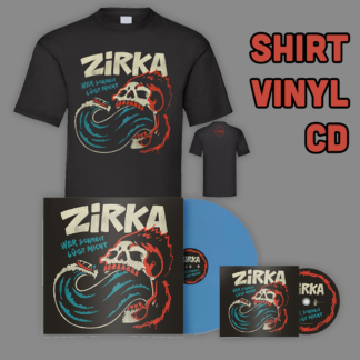 ZiRKA Bundle 1: Shirt + Vinyl + CD