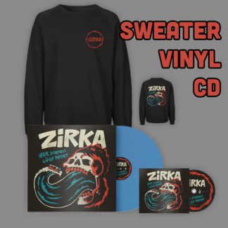 ZiRKA Bundle 2: Sweater + Vinyl + CD