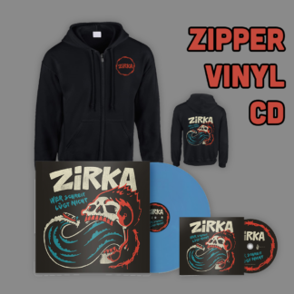 ZiRKA Bundle 3: Zipper + Vinyl + CD