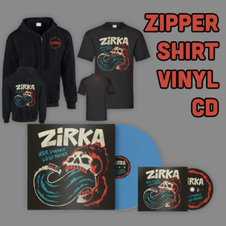 ZiRKA Bundle 5: Zipper + Shirt + Vinyl + CD
