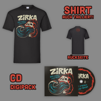 ZiRKA Bundle 6: Shirt + CD