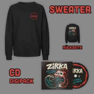 ZiRKA Bundle 7: Sweater + CD