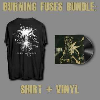 Burning Fuses Bundle 2: Shirt "Fire" + Vinyl