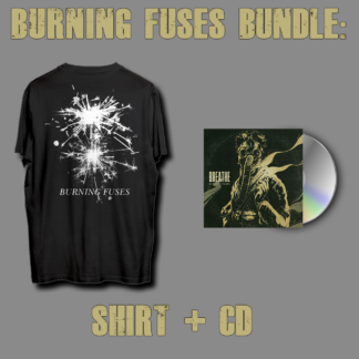 Burning Fuses Bundle 4: Shirt "Fire" + CD